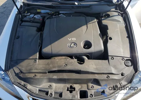 2015 Lexus Is 250 from USA, damaged, VIN JTHFF2C29F2533333